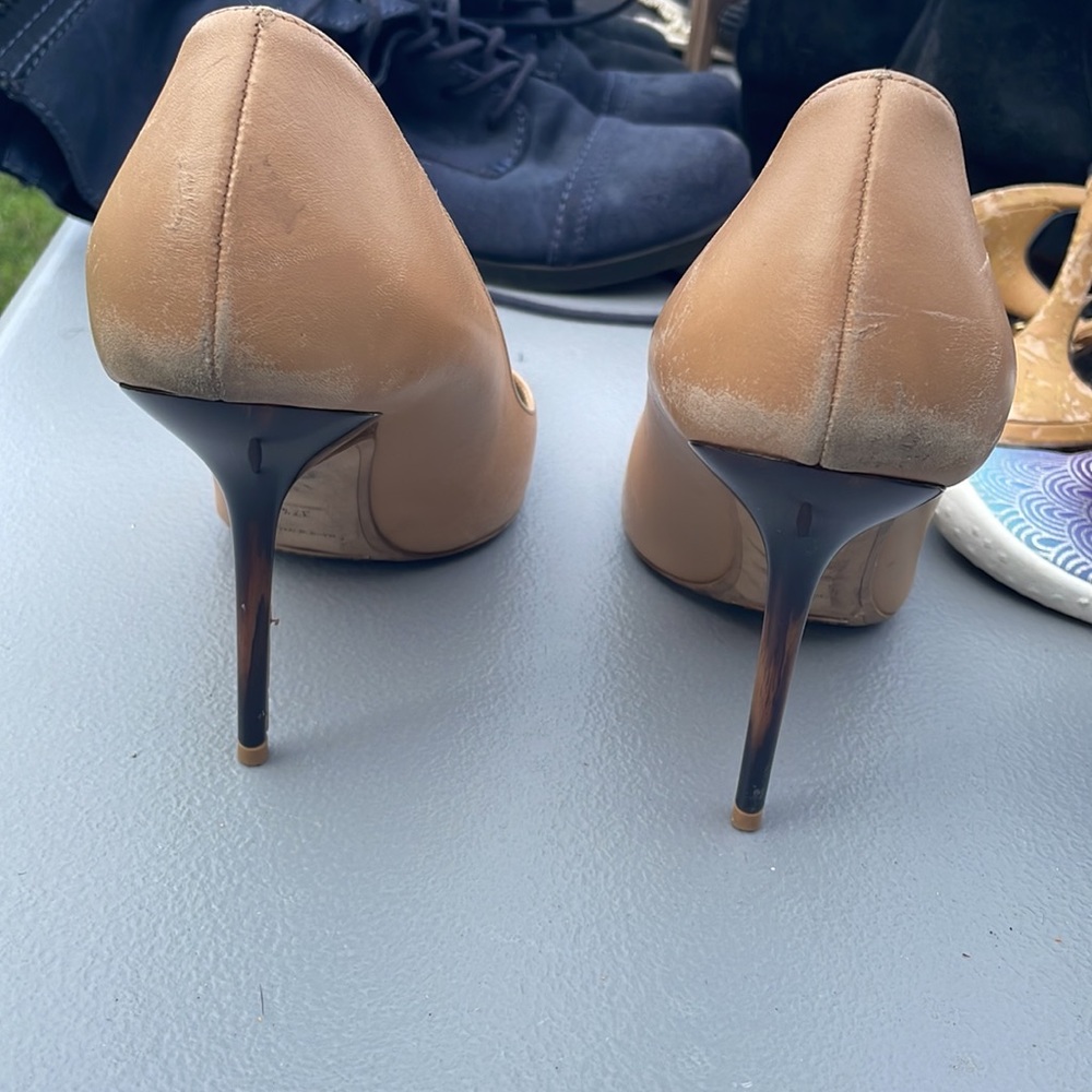 Burberry used pumps /nude - Picture 4 of 4